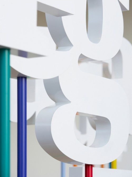 Kings Place offices wayfinding & signage | Cartlidge Levene #sign #type #observer