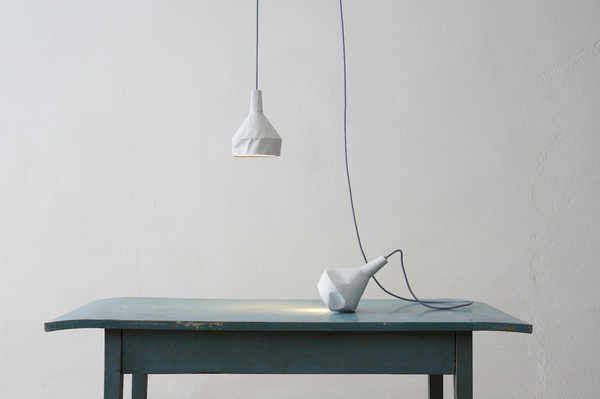 Green Like Paper Lamp Contemporary #interior #design #decor #home #furniture #architecture