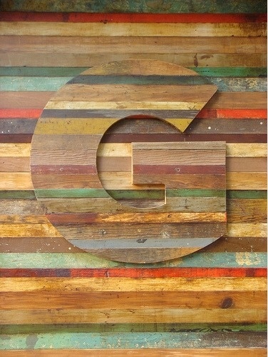 Image Spark - Image tagged #type #wood #typography