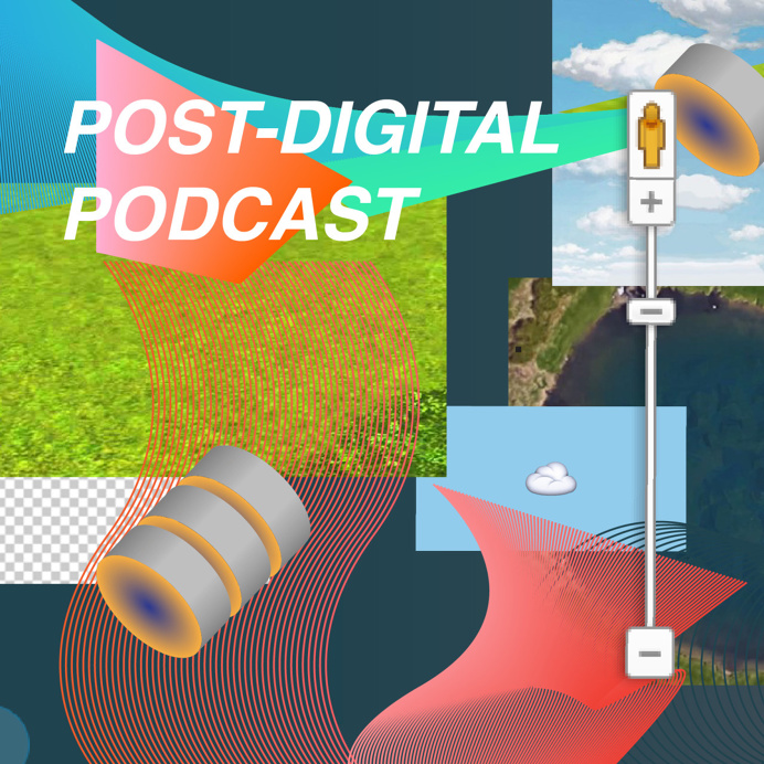 Post Digital Podcasts #digital #pixel #artwork