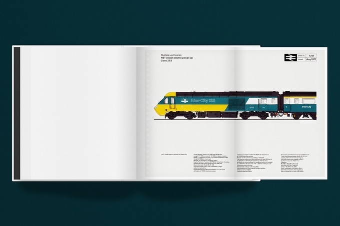 British Rail Corporate Identity Manual http://kck.st/1XjHYUk A high spec reproduction of the iconic British Rail Corporate Identity Manual #british #branding #print #design #graphic #book #travel #guidelines #transport #identity #rail #britishrail