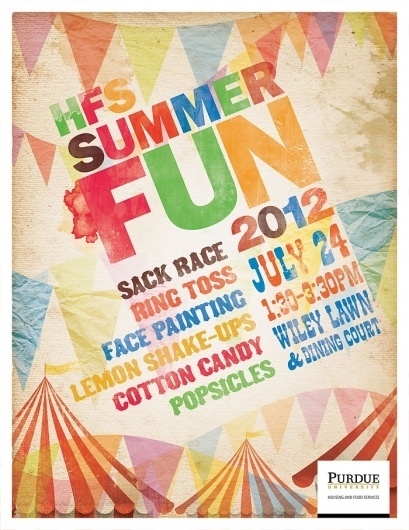 Portfolio of Jon Benson #carnival #circus #fair #summer #tent #fun #flags #typography