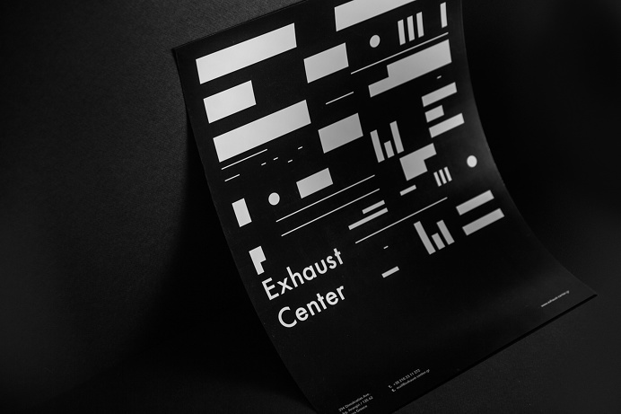 Exhaust Center on Behance