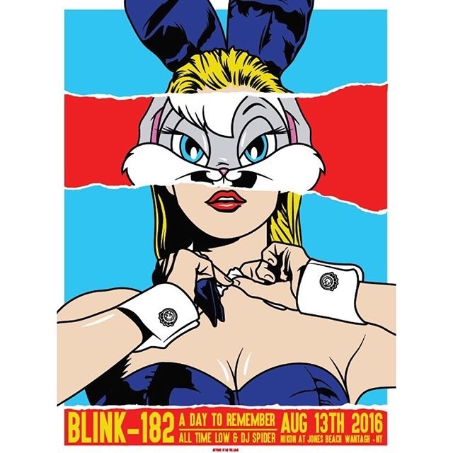 Blink-182 Poster