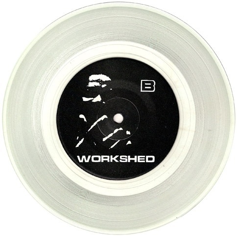 eyeone | seeking heaven #punk #white #design #graphic #black #vinyl #and #records