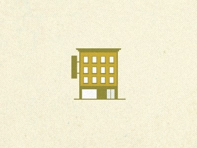Dribbble - Agency Icon by Dev Gupta #building