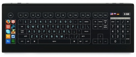 Optimus Tactus keyboard #optimus #tactus #interface #keyboard