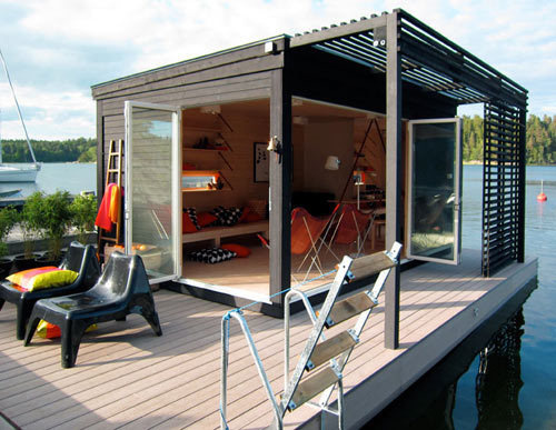 Kenjo: Cabin Like Prefab Guest House or Studio Photo #architecture