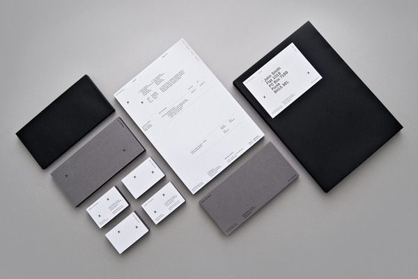 Two Times Elliott Stationery on Behance #stationary #branding