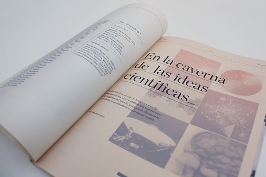 DALE! on the Behance Network #design #graphic #magazine #typography