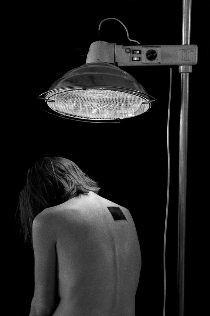 Illustrated People: Thomas Mailaender Combines Original Negatives and Body Art