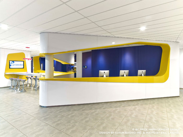 Bonaldo at the New Prizeotel - #decor, #interior, #hotel, #architecture, #restaurant