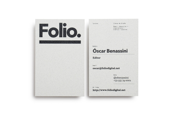 2 folio card #card #folio