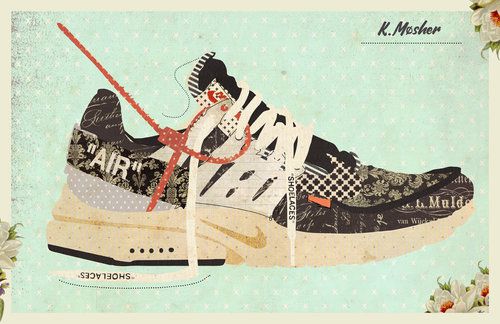 Kyle Mosher x Off White (2018) www.KyleMosher.com