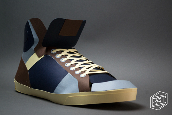 paper sneaker