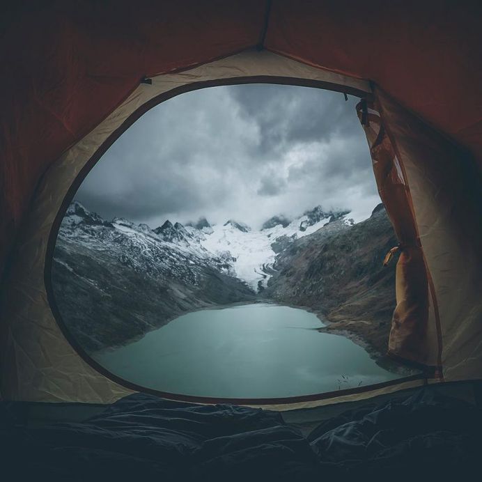 Stunning Moody Adventure Photography by Fabian Huebner