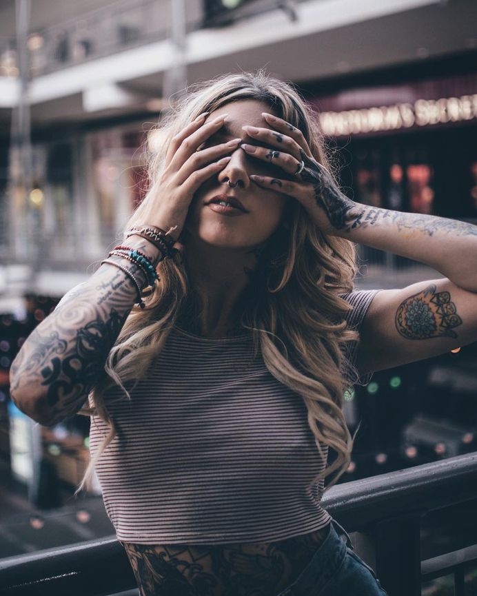 Marvelous Female Portrait Photography by Kevin O'Donohue