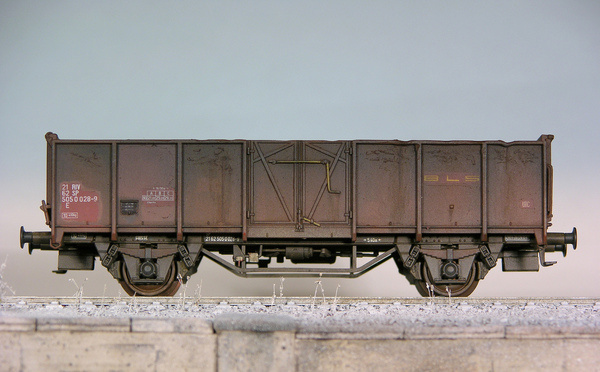 1:87 H0 E Wagen Roco BLS #train #model #diorama #photography #railway #miniature
