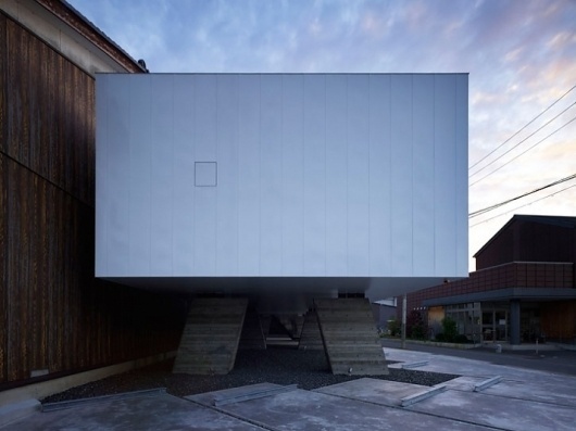 Family House in Obama by Suppose Design | Yatzer™ #abstract #facade #modern #architecture #minimalist