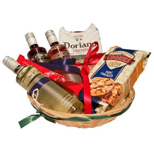Epicure Wine Gift Basket for Germany