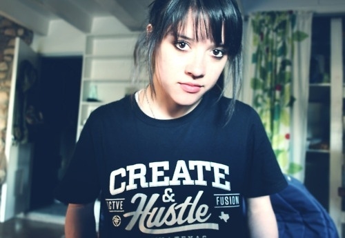 Tumblr #create #hustle #designer #girl #type #typography