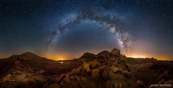 Astrophotography by Javier Martinez Moran