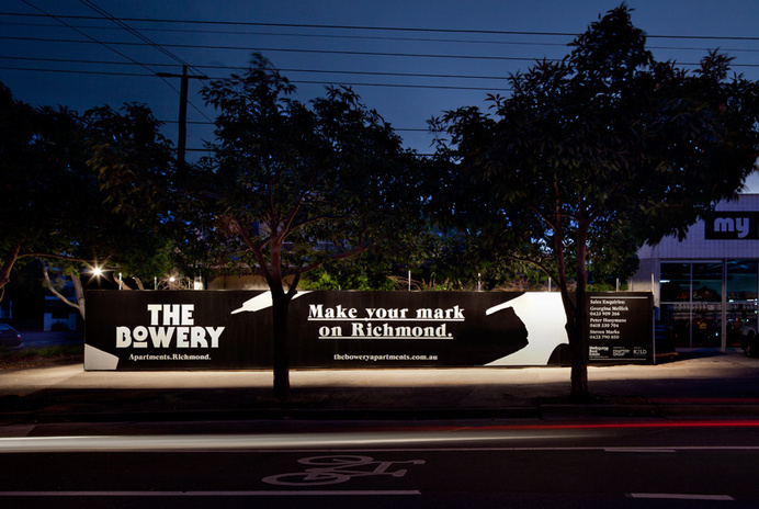 The Bowery Apartments — Studio Hi Ho #vv
