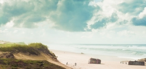 Julb #surf #sky #cloud #france #sea #photography #sand #blue #beach
