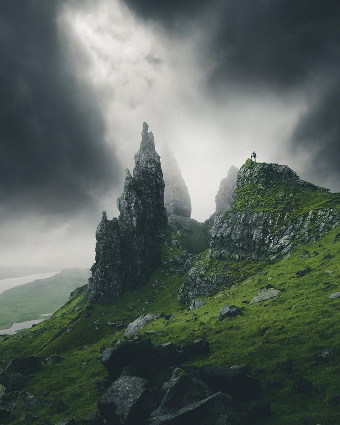 Moody and Cinematic Adventure Photography by Simon von Broich