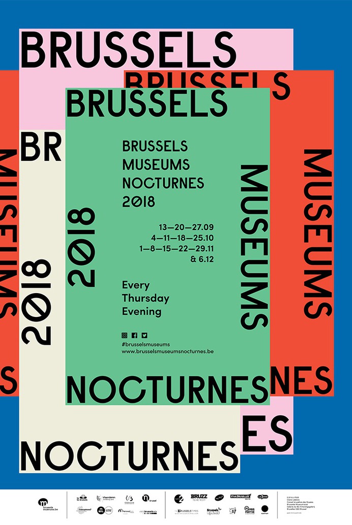 Specht Studio: Brussels Museums Nocturnes