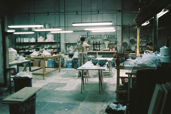 Xavier Maxc3xb1osa #ceramic #studio #xavier