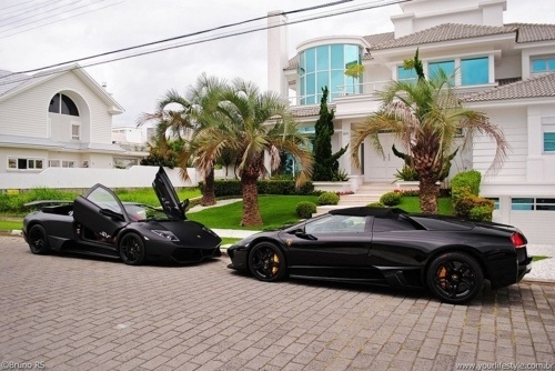 DeadFix · #matte #black #sports #lamborghini #racing #car