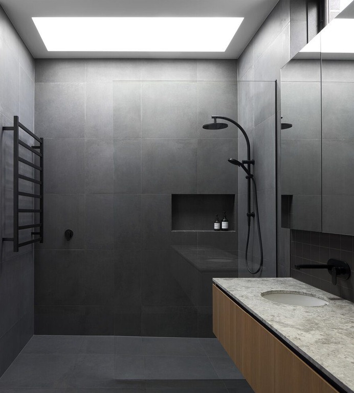 bathroom / Luke Fry Architecture & Interior Design