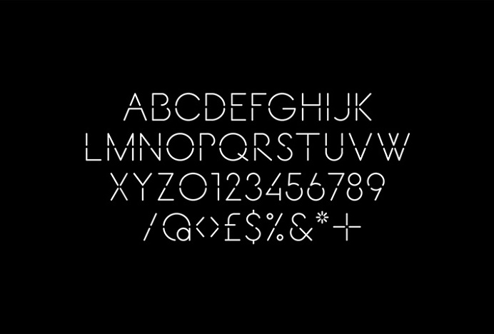 Decontoured by Bunch #typography #font