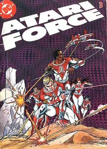 Atari - Atari Force 3 | Flickr - Photo Sharing! #games #comic #video #illustration #manual #booklet