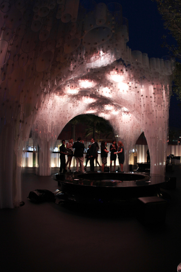 CJWHO ™ (BVLGARI Pavilion at Abu Dhabi Art 2012) #abu #installation #bvlgari #design #pavilion #photography #architecture #dhabi #art #luxury