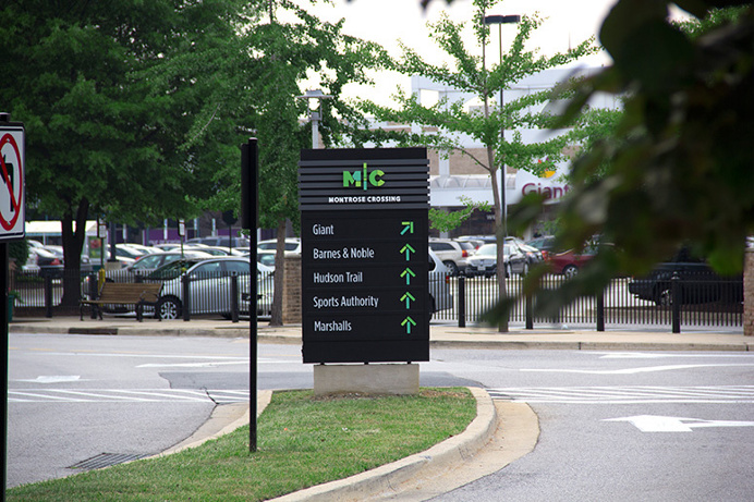 #signage #wayfinding #branding