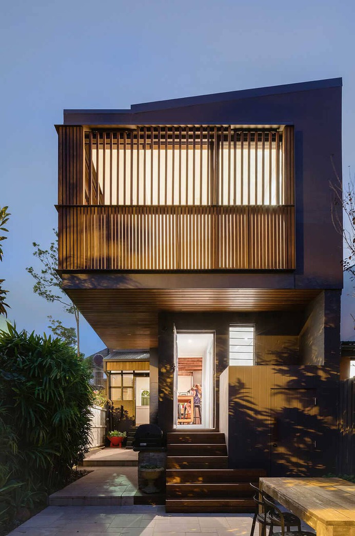 Newtown Terrace House / Bastian Architecture