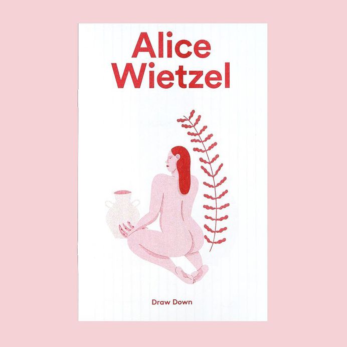 So happy to be published by @drawdownbooks and to have my book released at #nyabf2018 🌸💖 You'll flick its pages before me, my copies are on their way to Paris! . . . . . . . . . . . . . . . . . . . . . . #edition #illustration #drawdownbooks #alicewietzel