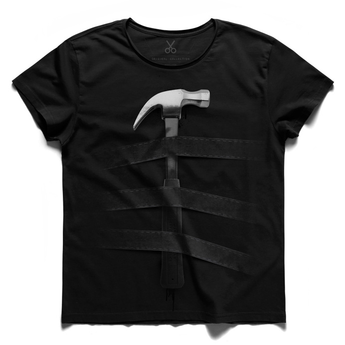#hata #black #tee #tshirt #hammer #bernardshaw #error #mistake #fault #wrong