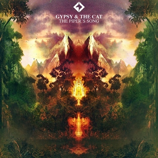 GYPSY & THE CAT - SINGLES - Leif Podhajsky #cover #album #design #graphic