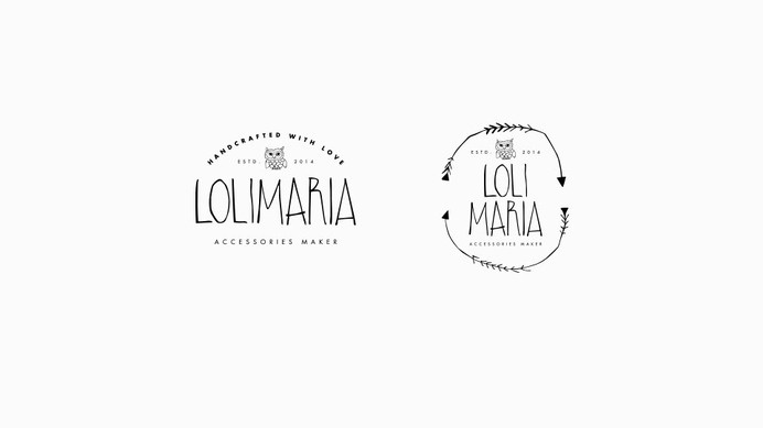 Bruno Tatsumi / Loli Maria #brunotatsumi #bruno #visual #branding #tatsumi #loli #maria #identity #lolimaria