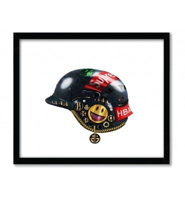 MAKE FASHION NOT WAR 1 BY MAGO #mago #print #art