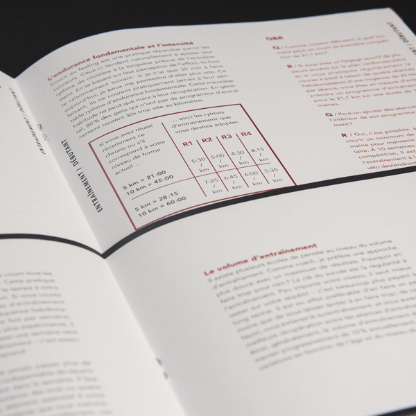 KMAG on Behance #run #kmag #print #design #runner #brochure #layout #magazine