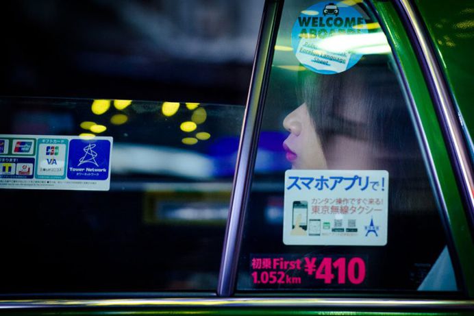 Who’s Driving Tokyo? - Portraits of Taxi Drivers and Passengers by Oleg Tolstoy