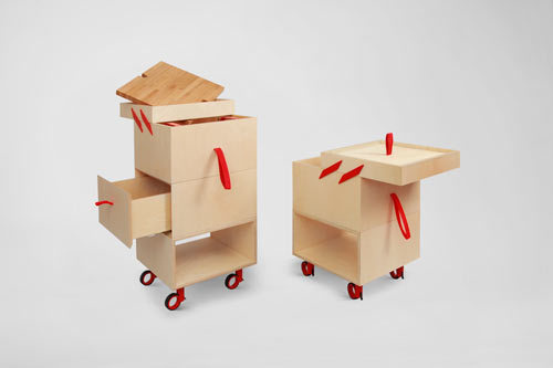 Theres Nothing Mini About the Miniforms Collection at Leif Petersen #industrial #design