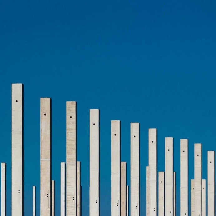 Colorful Boxes: Stunning Compositions of Facades by Andreas Levers