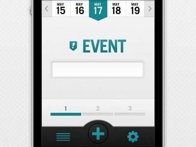 Dribbble - App - Event Page by Jeremey Fleischer #app