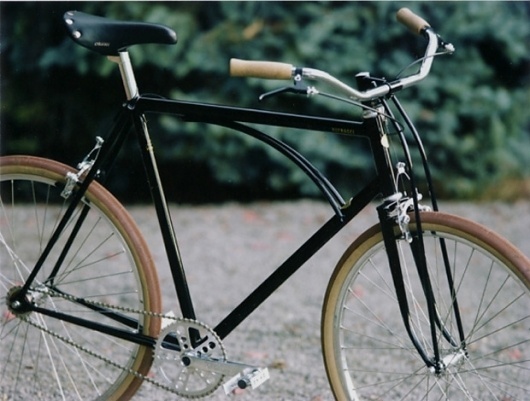 Cool Hunting #bicycle #jordan #city #design #bike #art #hufnagel #deco