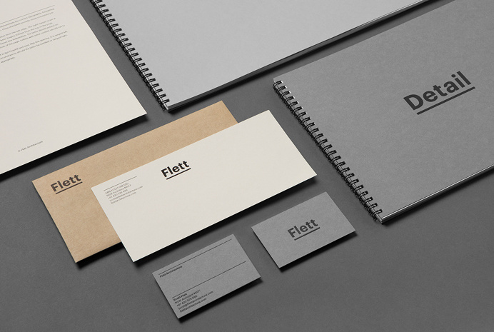 flett architecture sydney corporate design identity brand branding modern simple beauty beautiful nice cool best new architect by athlete mi